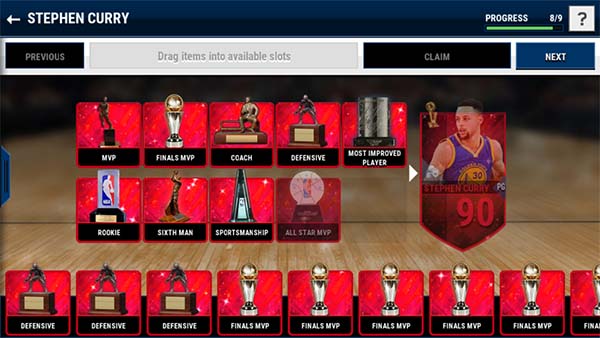 NBA Live mobile все карточки кампания трилистника. Чемпионы td коды